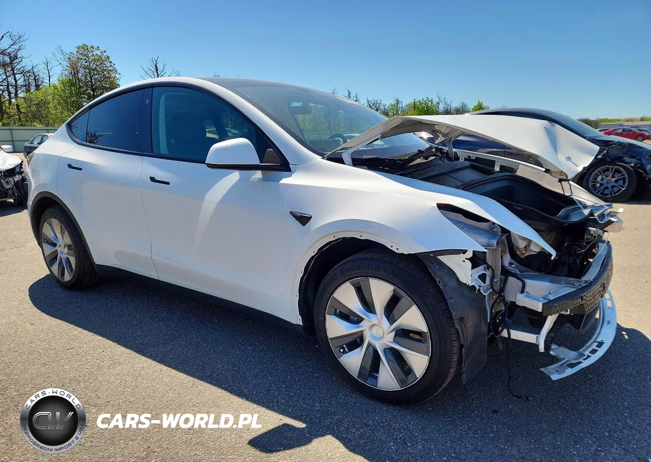 2022 Tesla Model Y VIN:7SAYGDEE0NF374730 - 4