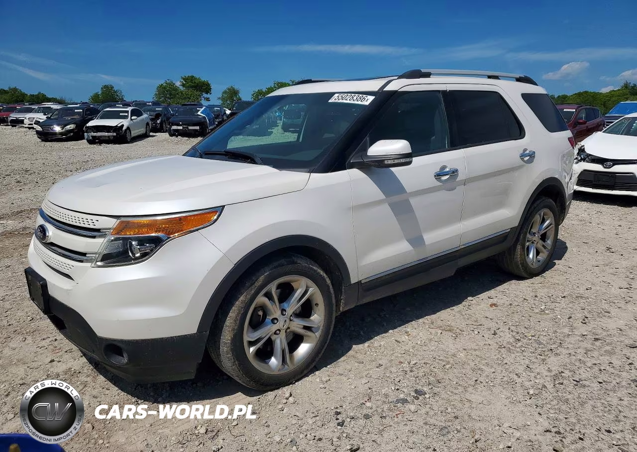 2013 Ford Explorer Limited