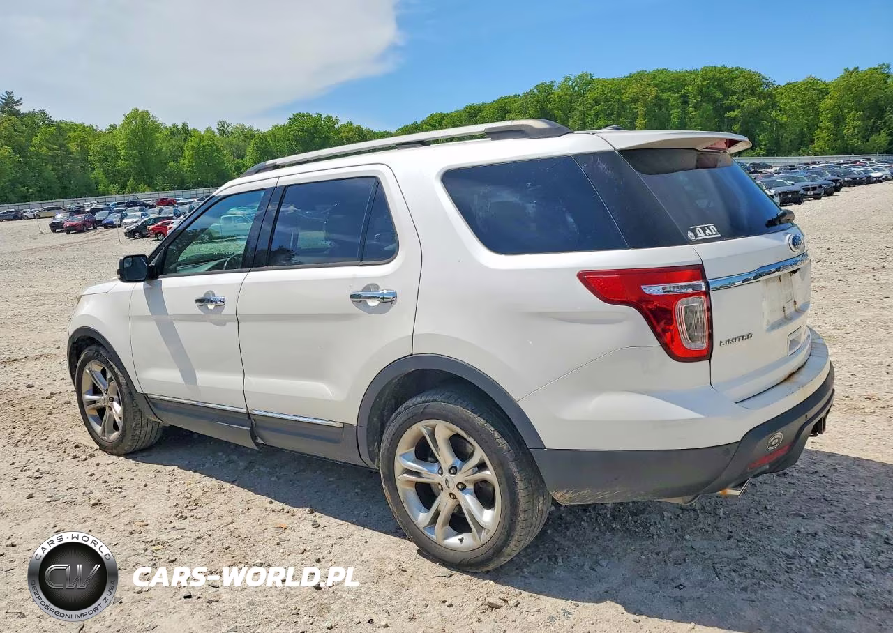 2013 Ford Explorer Limited VIN:1FM5K8F88DGC76138 - 2