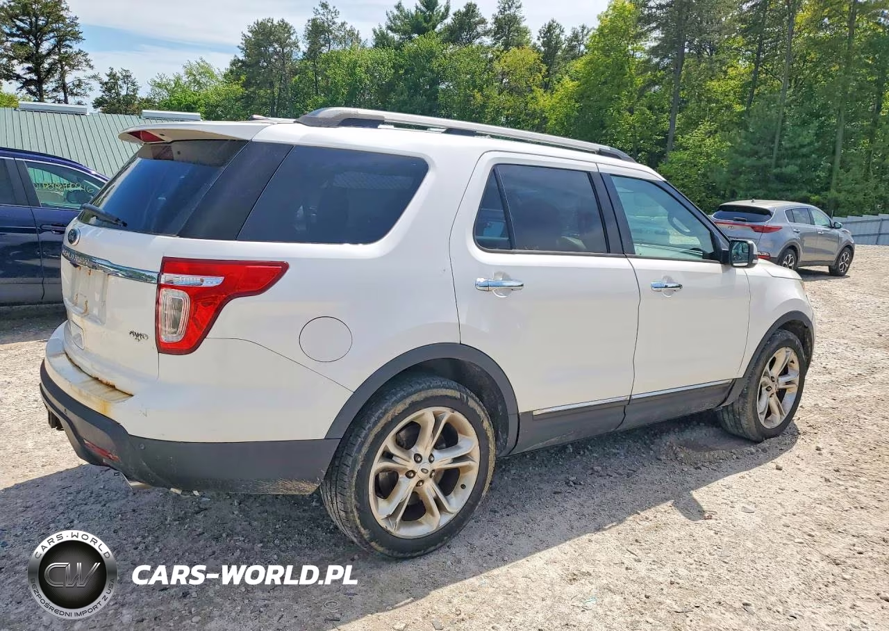 2013 Ford Explorer Limited VIN:1FM5K8F88DGC76138 - 3