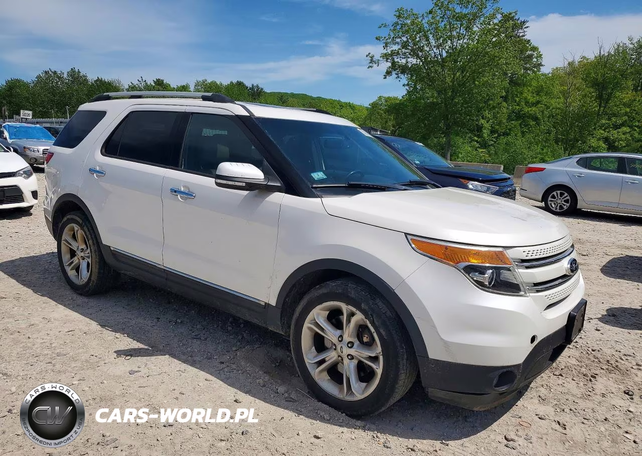 2013 Ford Explorer Limited VIN:1FM5K8F88DGC76138 - 4