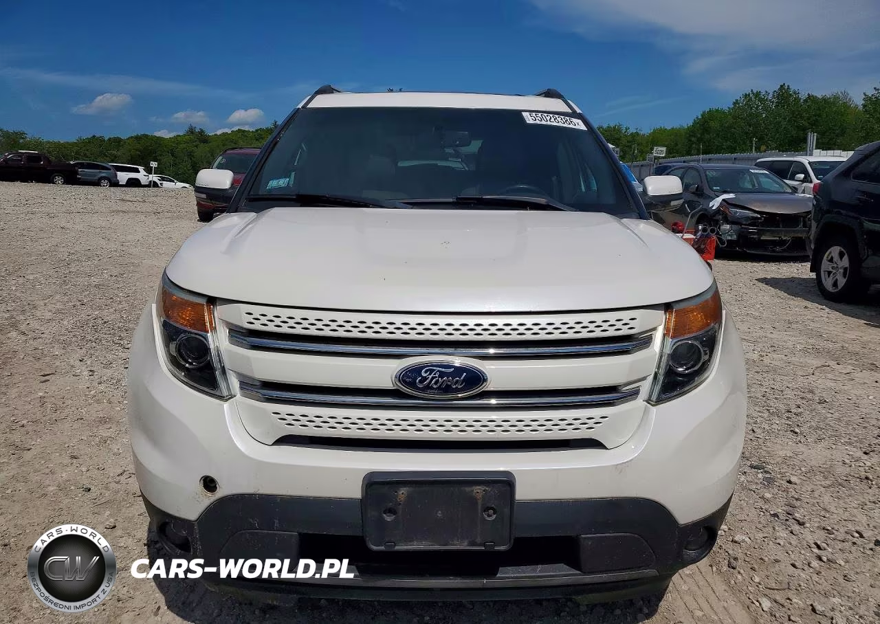 2013 Ford Explorer Limited VIN:1FM5K8F88DGC76138 - 5