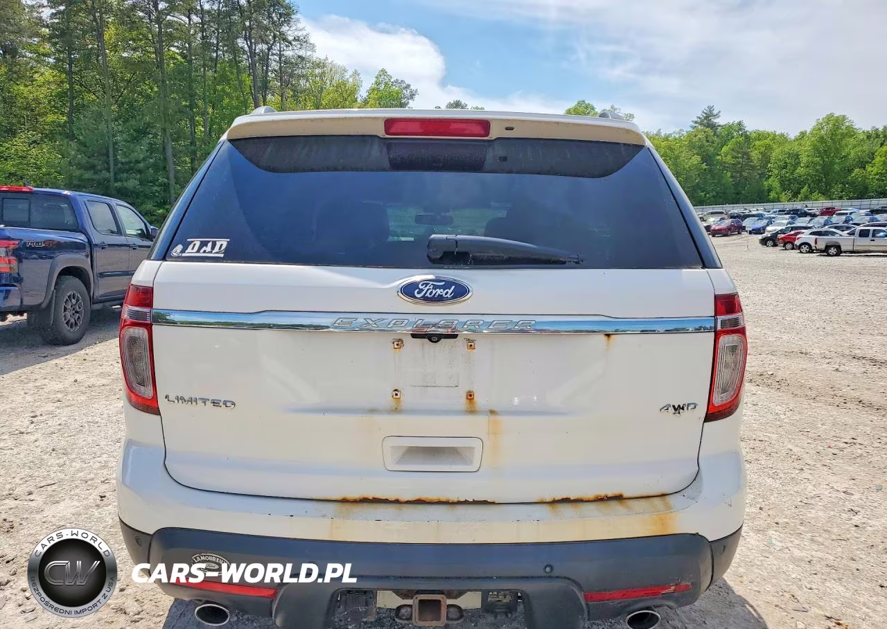 2013 Ford Explorer Limited VIN:1FM5K8F88DGC76138 - 6