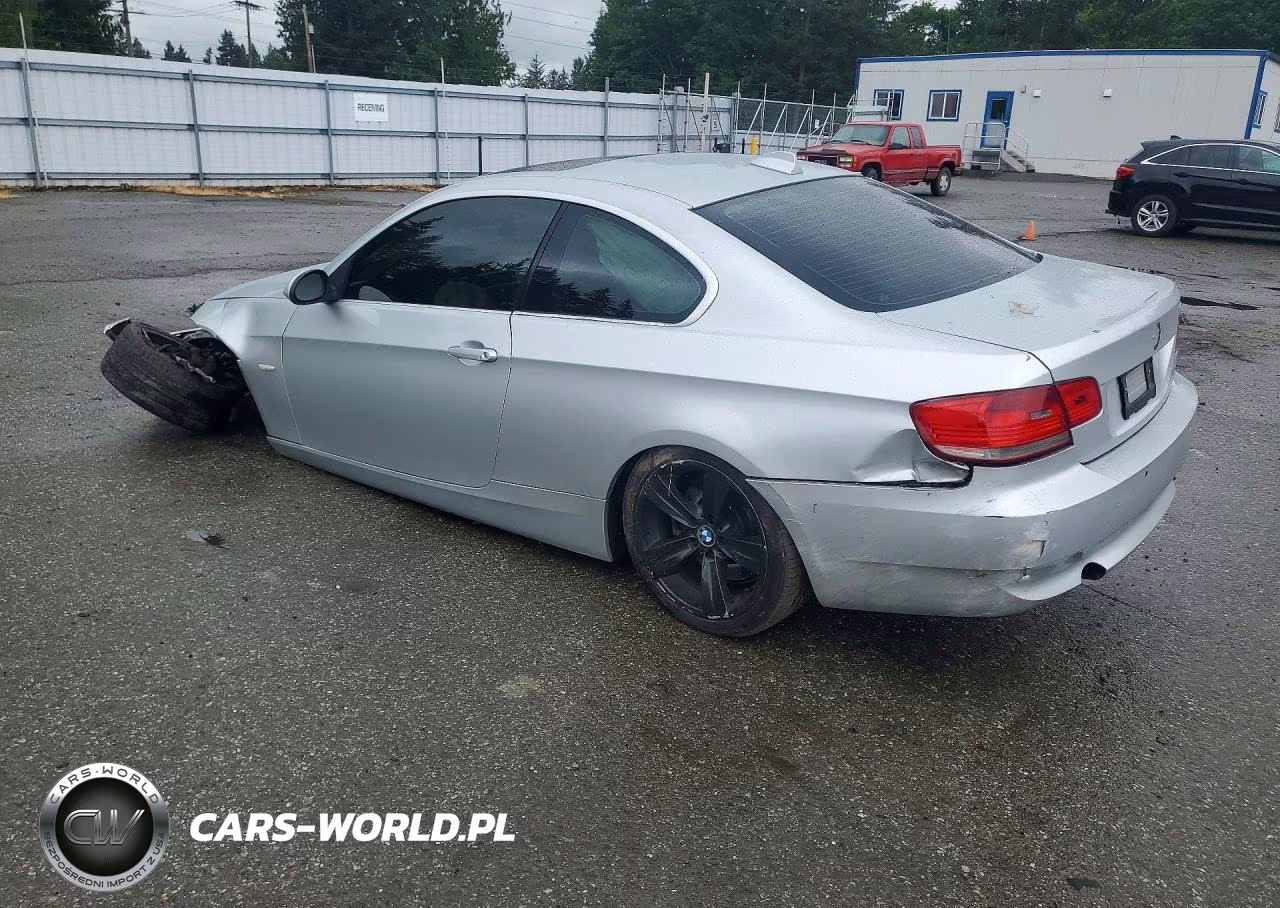 2007 BMW 335 I VIN:WBAWB73517P036671 - 2
