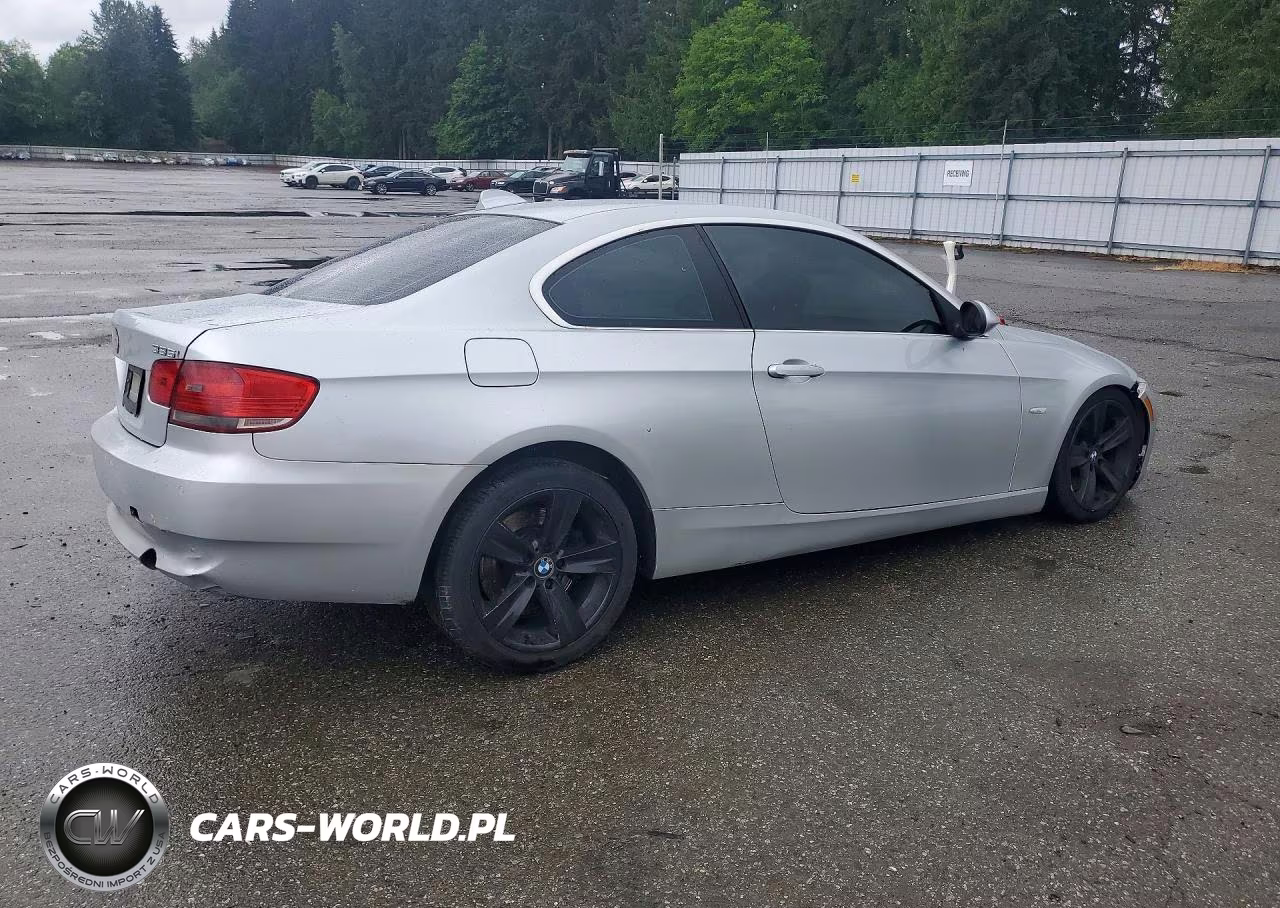 2007 BMW 335 I VIN:WBAWB73517P036671 - 3