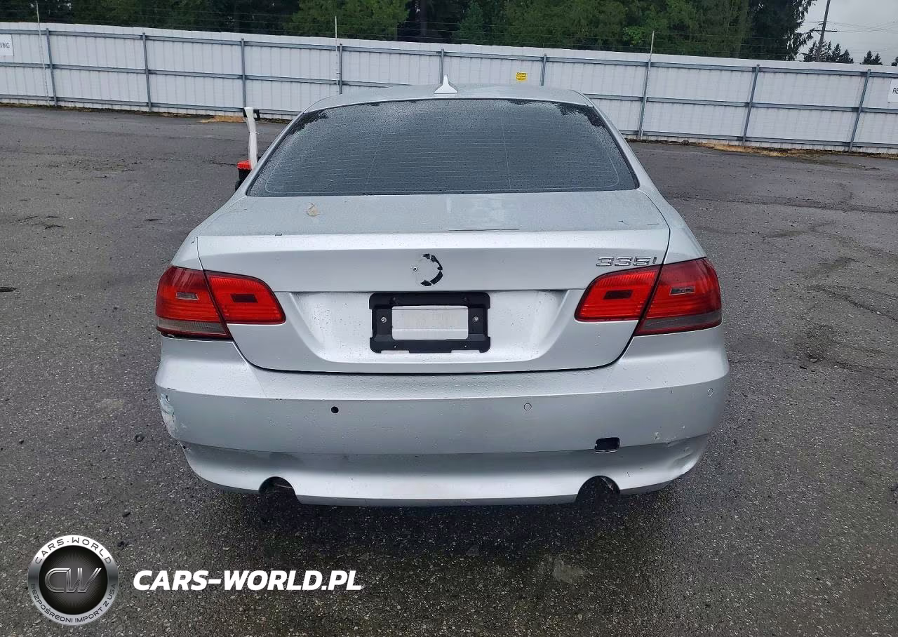 2007 BMW 335 I VIN:WBAWB73517P036671 - 6