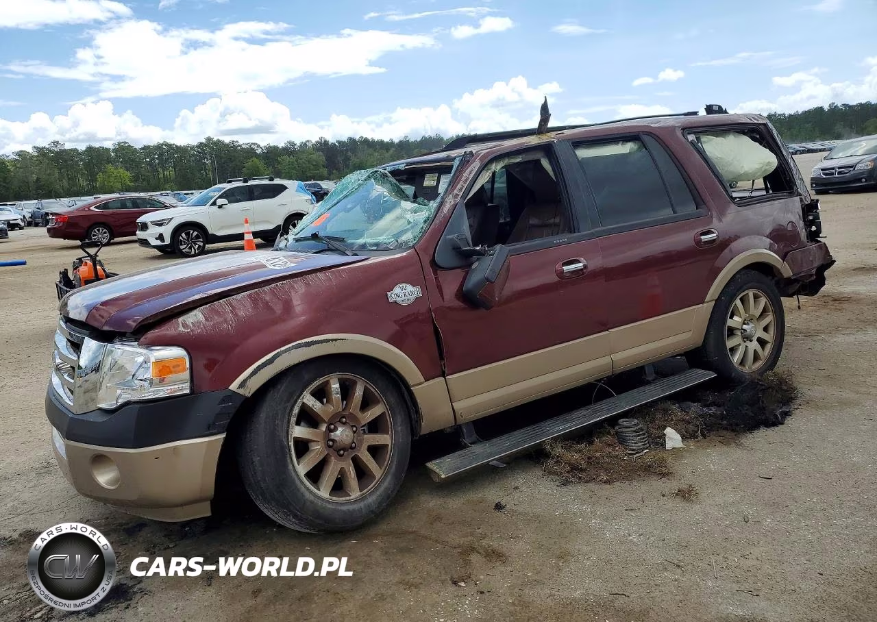 2012 Ford Expedition Xlt