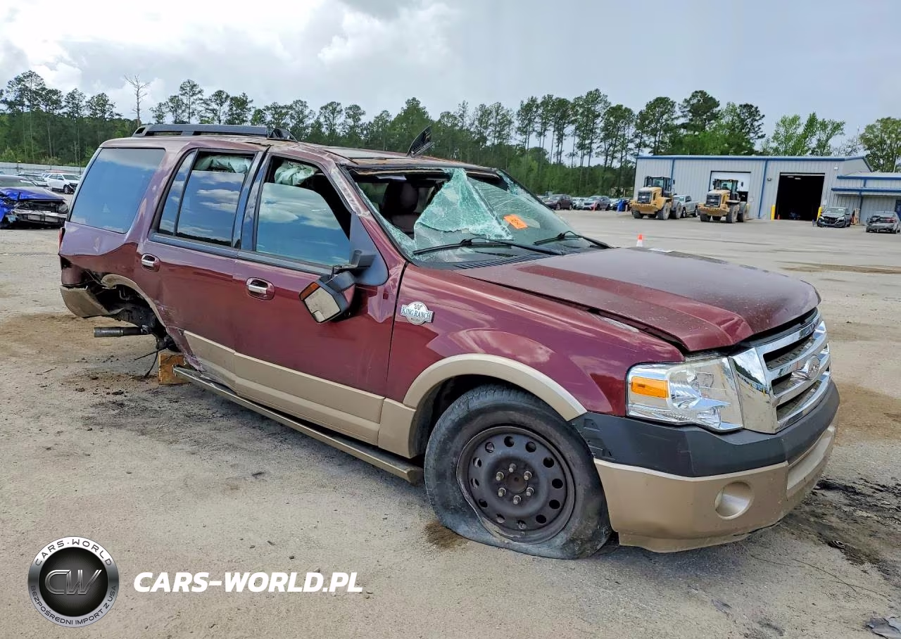 2012 Ford Expedition Xlt VIN:1FMJU1H59CEF12793 - 4