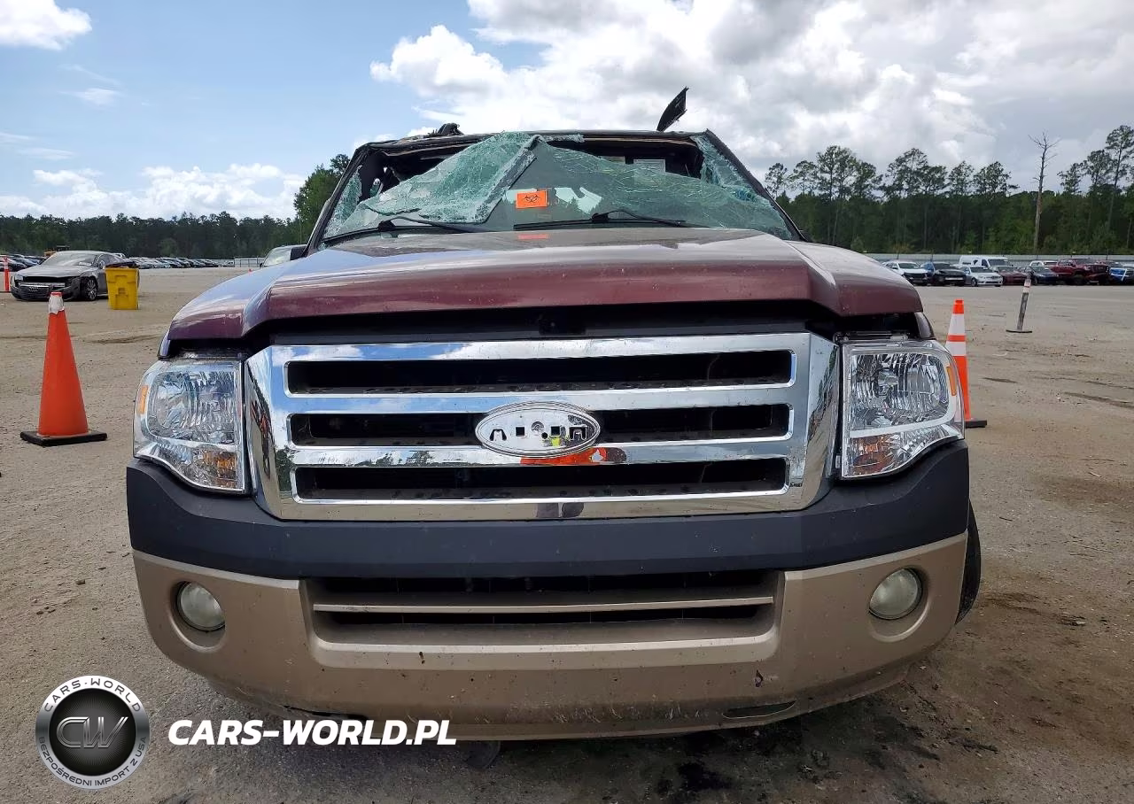 2012 Ford Expedition Xlt VIN:1FMJU1H59CEF12793 - 5