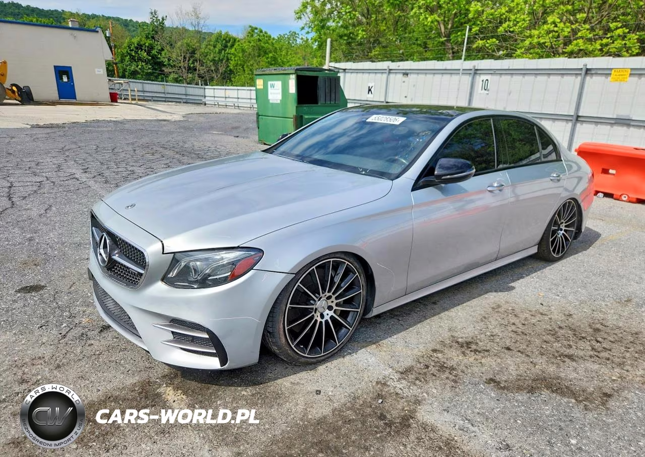 2020 Mercedes-Benz E Amg 53 4Matic