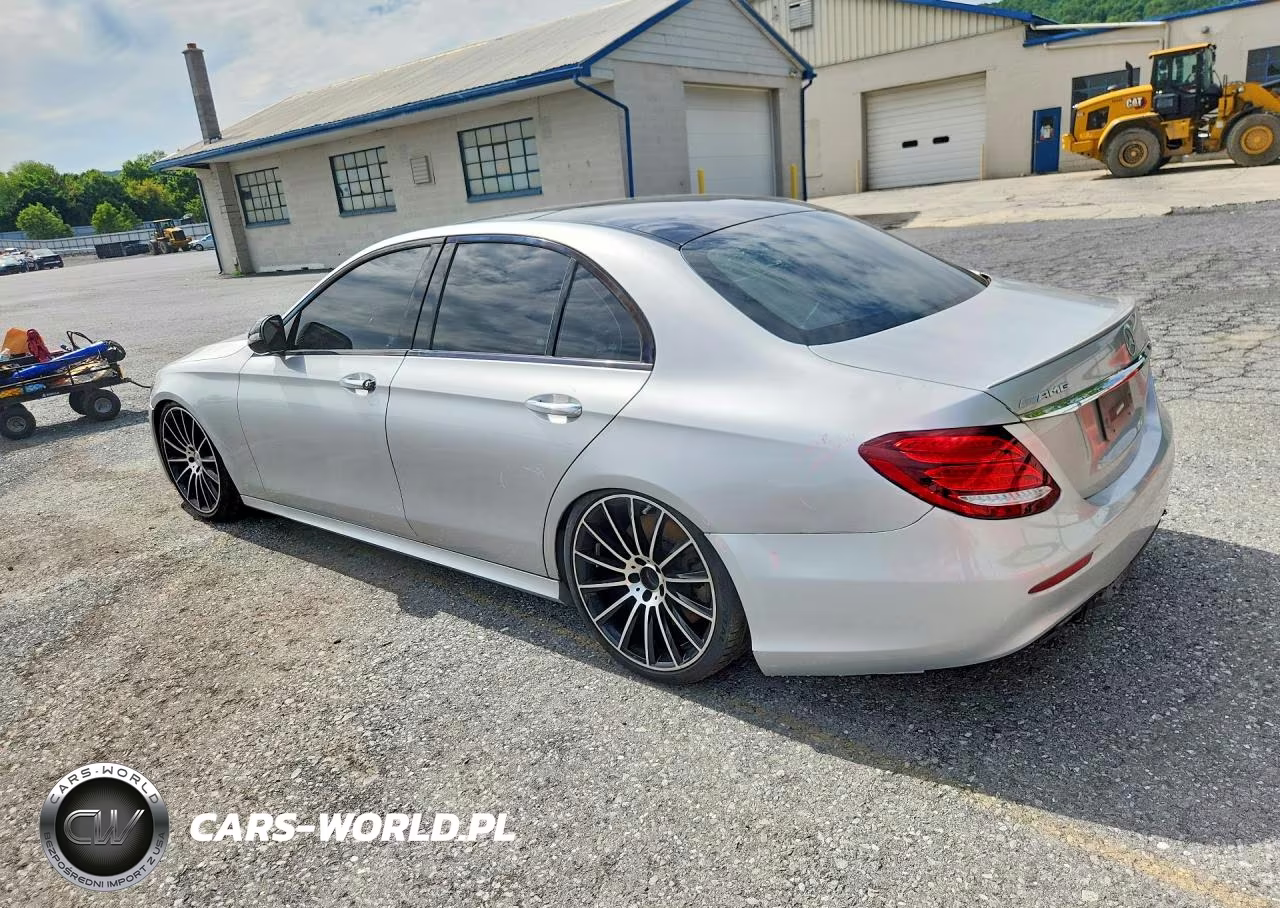 2020 Mercedes-Benz E Amg 53 4Matic VIN:W1KZF6BB5LA810767 - 2