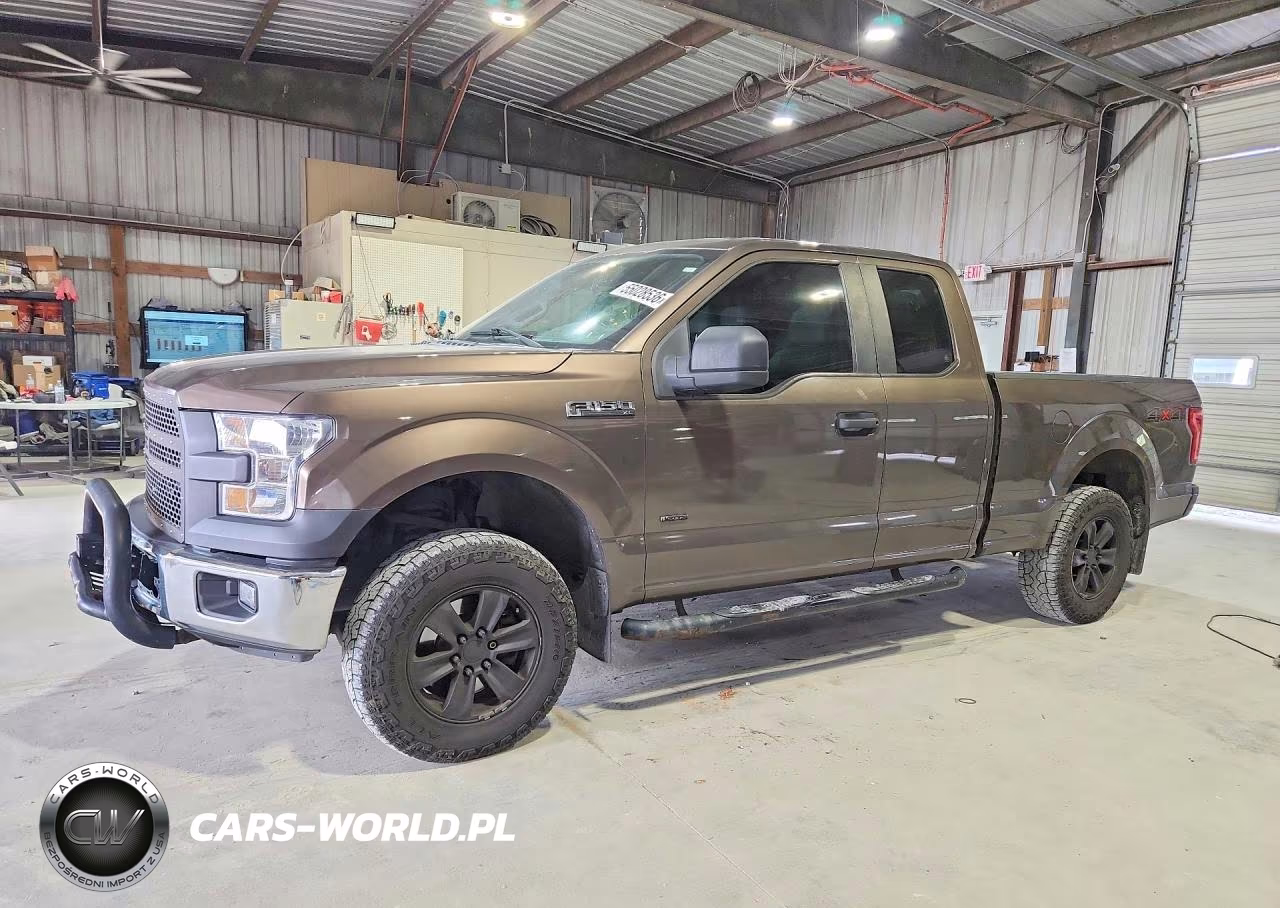 2015 Ford F150 Super Cab – zdjęcie 1 z 12