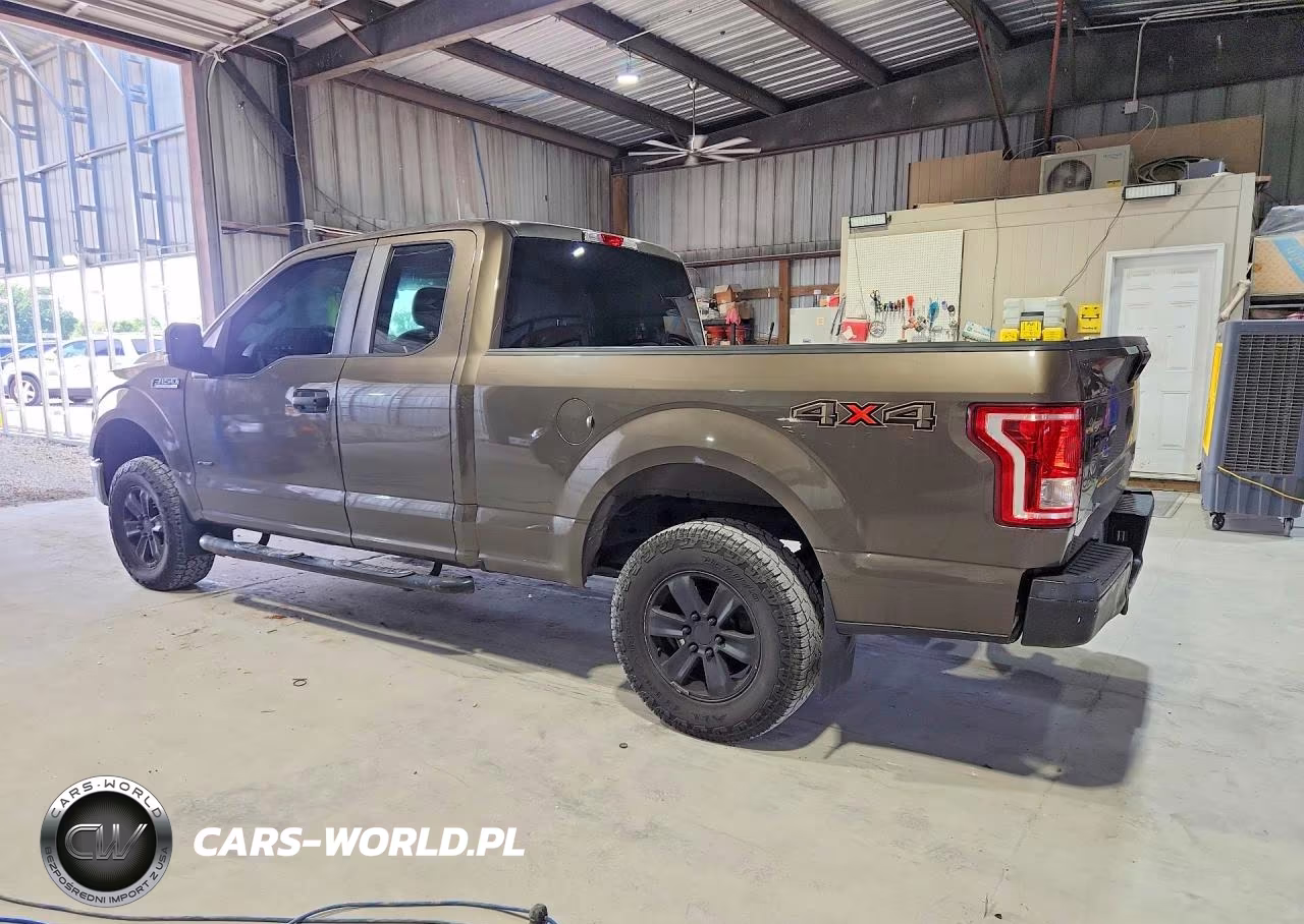 2015 Ford F150 Super Cab VIN:1FTEX1EP2FFD06295 - 2