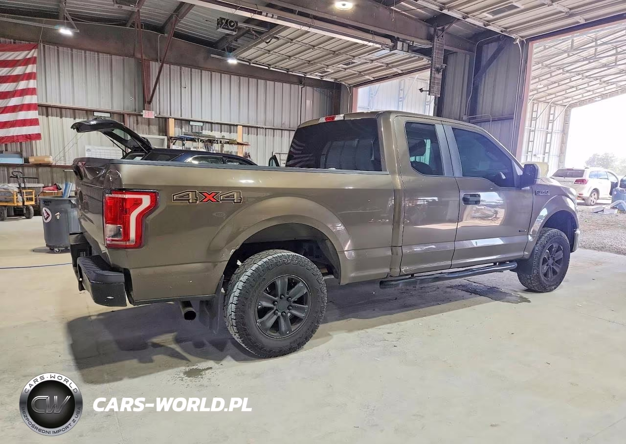 2015 Ford F150 Super Cab VIN:1FTEX1EP2FFD06295 - 3