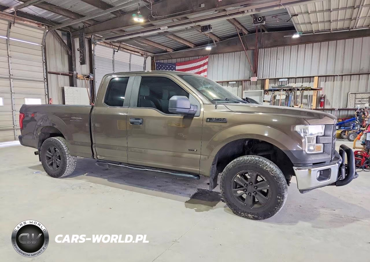 2015 Ford F150 Super Cab VIN:1FTEX1EP2FFD06295 - 4