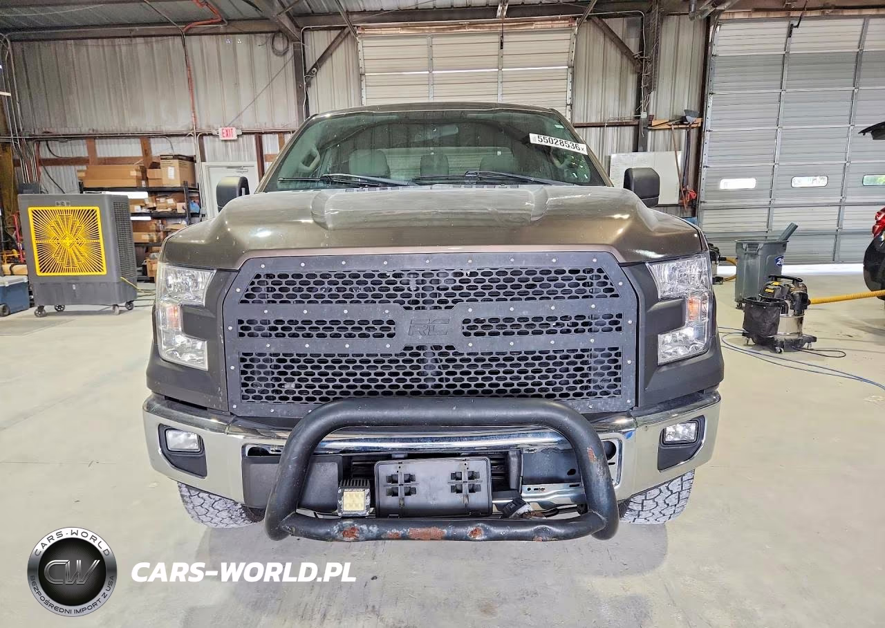 2015 Ford F150 Super Cab VIN:1FTEX1EP2FFD06295 - 5