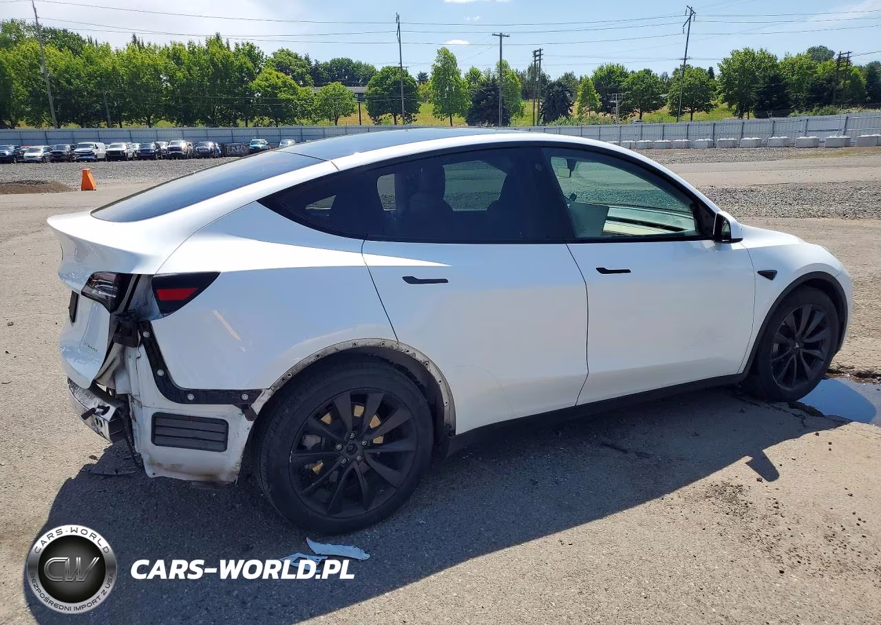 2021 Tesla Model Y VIN:5YJYGDEE1MF213430 - 3