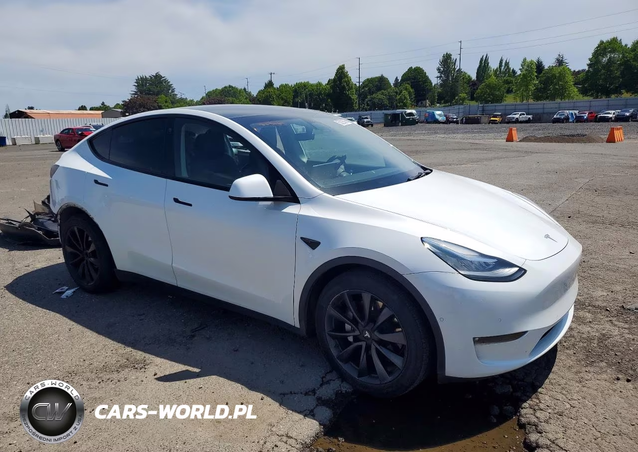 2021 Tesla Model Y VIN:5YJYGDEE1MF213430 - 4