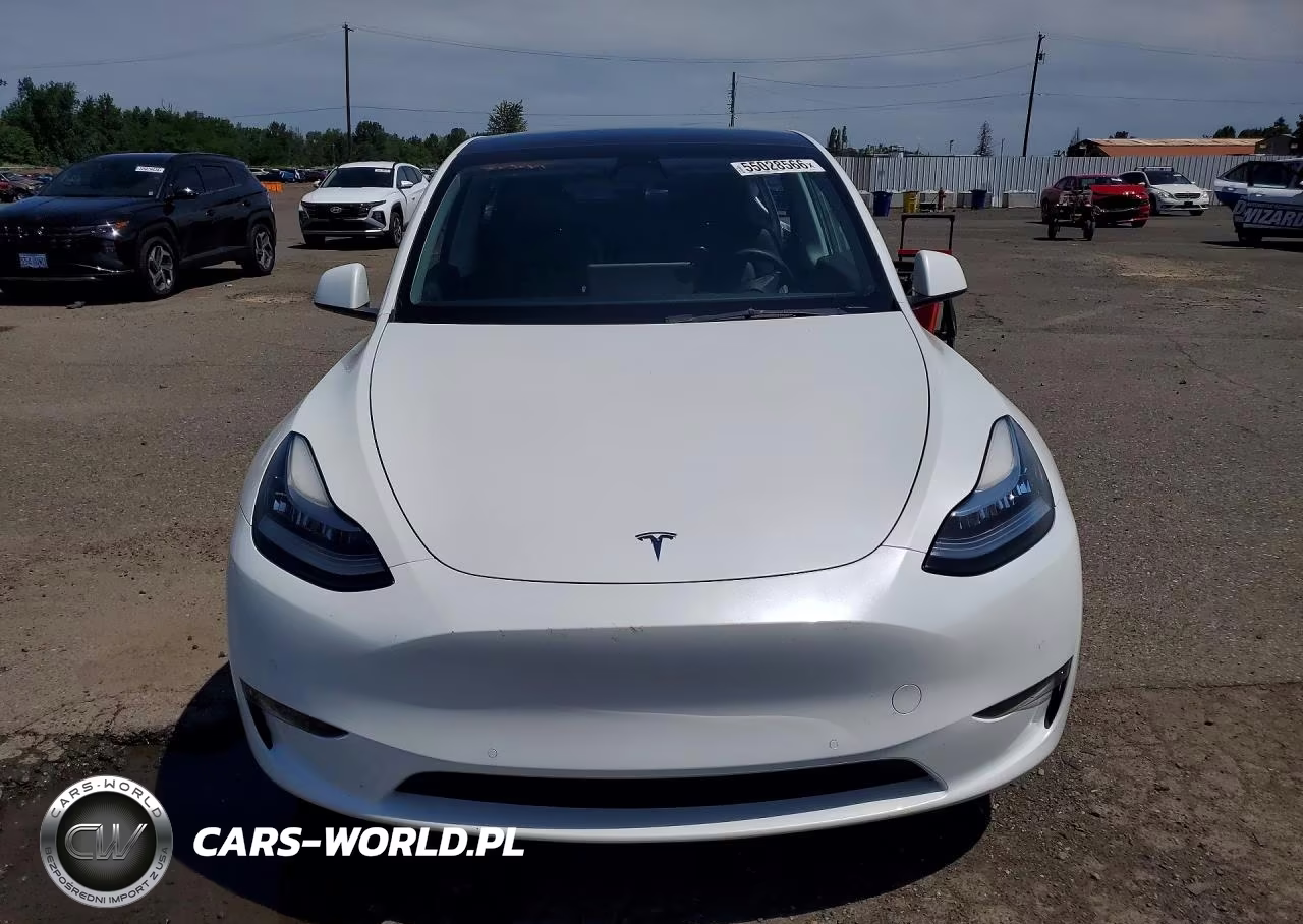 2021 Tesla Model Y VIN:5YJYGDEE1MF213430 - 5