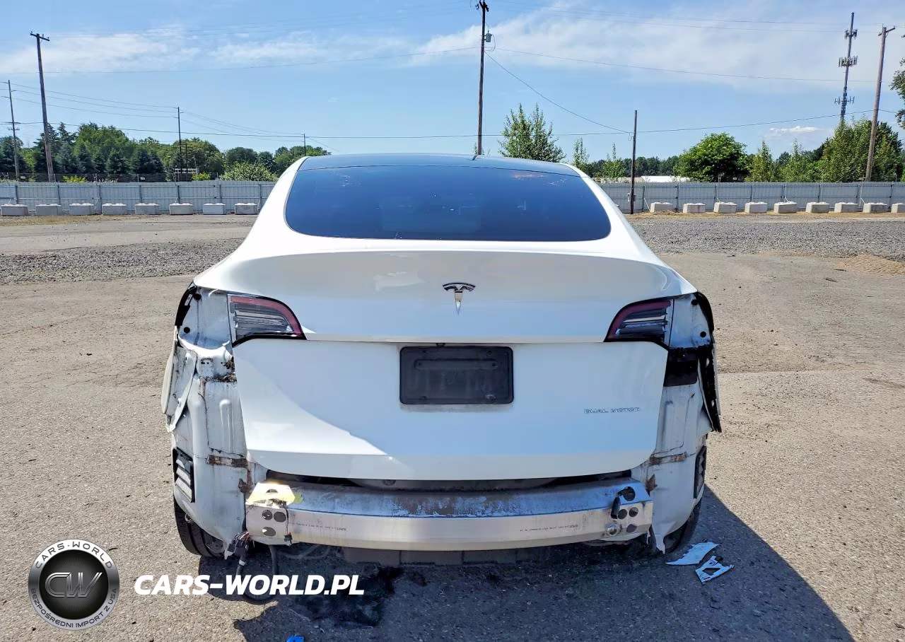 2021 Tesla Model Y VIN:5YJYGDEE1MF213430 - 6