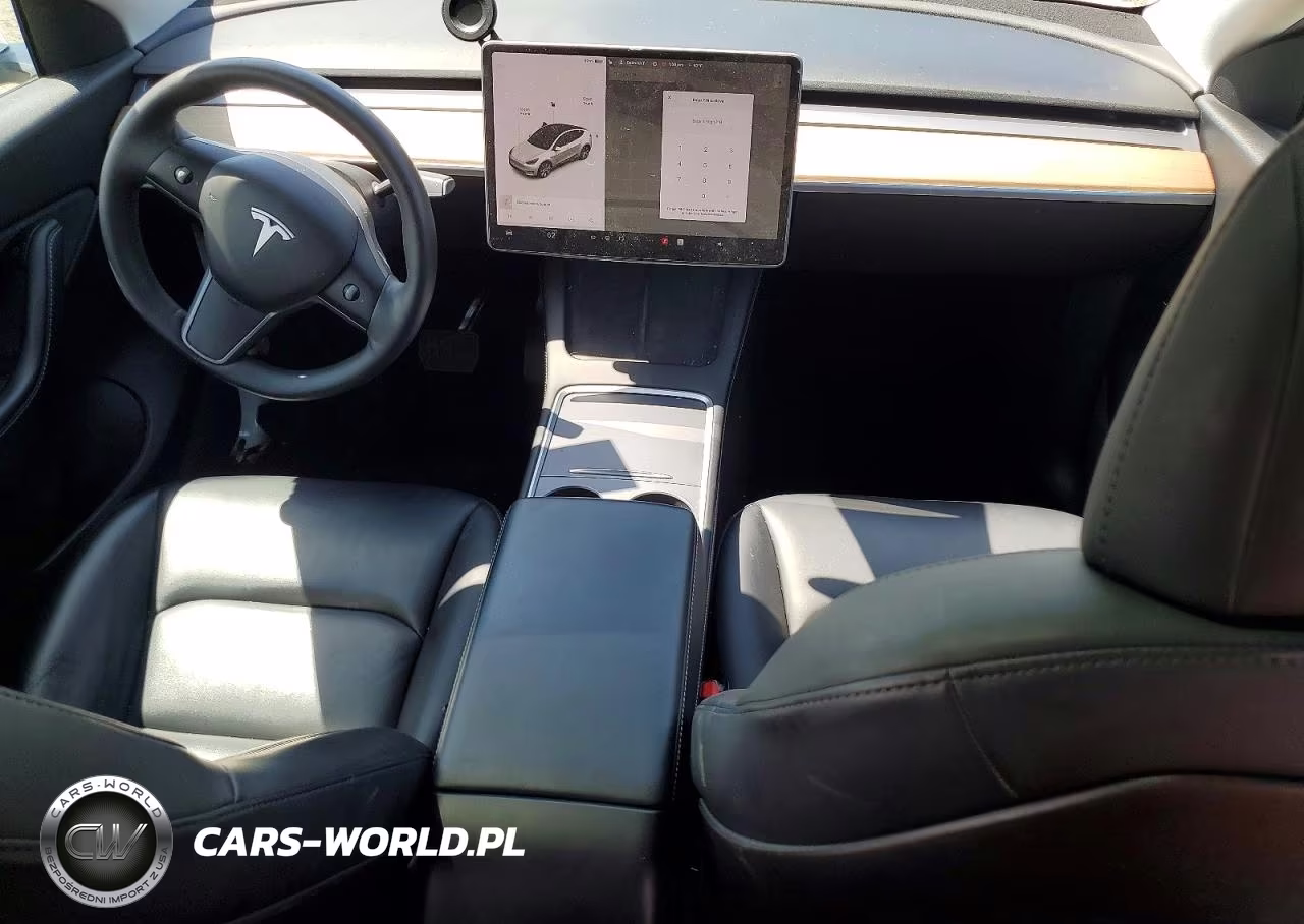 2021 Tesla Model Y VIN:5YJYGDEE1MF213430 - 8