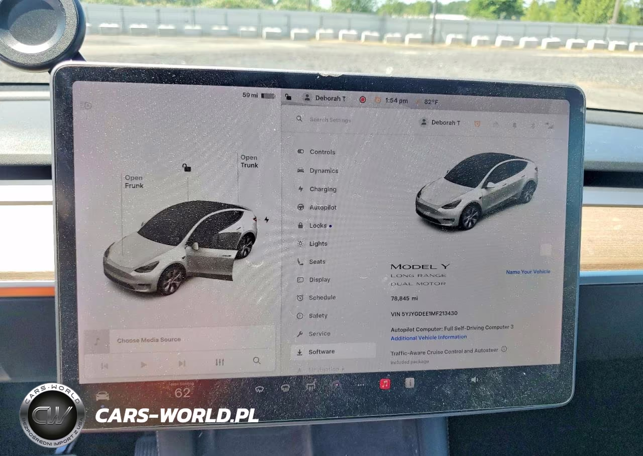 2021 Tesla Model Y VIN:5YJYGDEE1MF213430 - 9