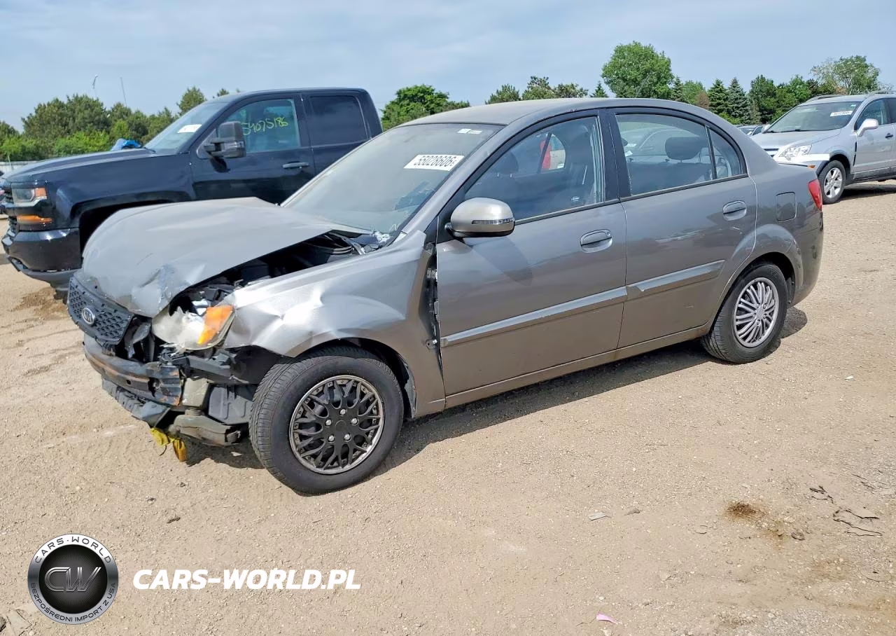 2011 Kia Rio Lx
