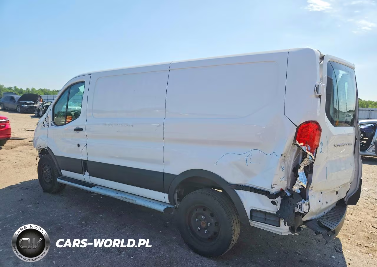 2024 Ford Transit T-250 VIN:1FTBR1Y80RKB12233 - 2