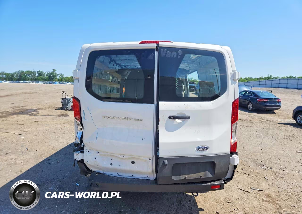 2024 Ford Transit T-250 VIN:1FTBR1Y80RKB12233 - 6