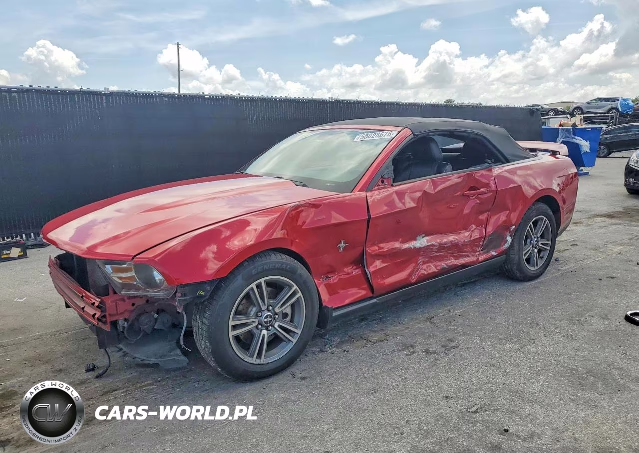 2012 Ford Mustang