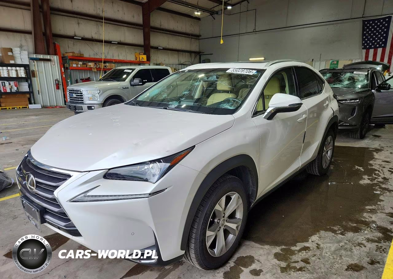 2017 Lexus Nx 200T Base