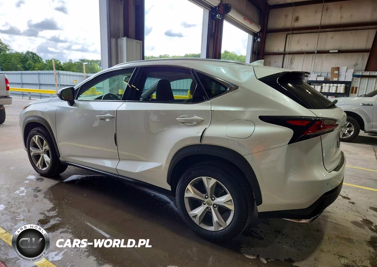 2017 Lexus Nx 200T Base VIN:JTJBARBZ4H2135596 - 2