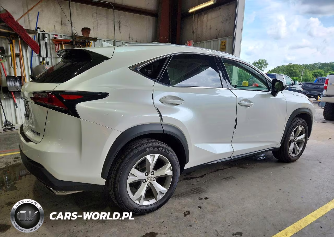 2017 Lexus Nx 200T Base VIN:JTJBARBZ4H2135596 - 3