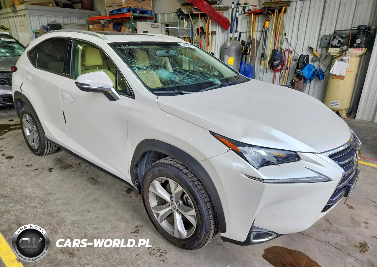 2017 Lexus Nx 200T Base VIN:JTJBARBZ4H2135596 - 4