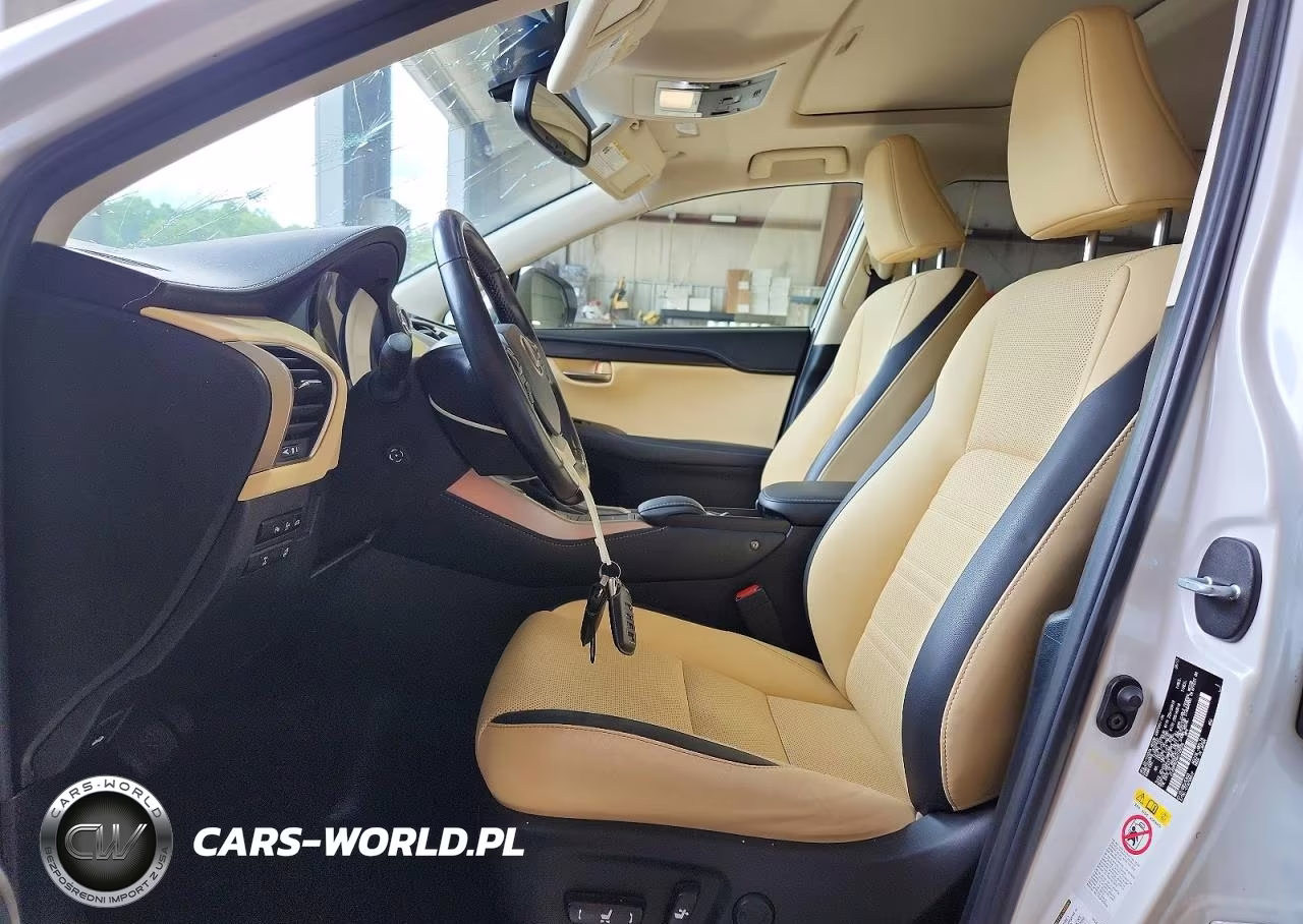 2017 Lexus Nx 200T Base VIN:JTJBARBZ4H2135596 - 7