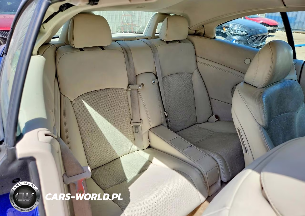 2010 Lexus Is 250 VIN:JTHFF2C2XA2502259 - 10