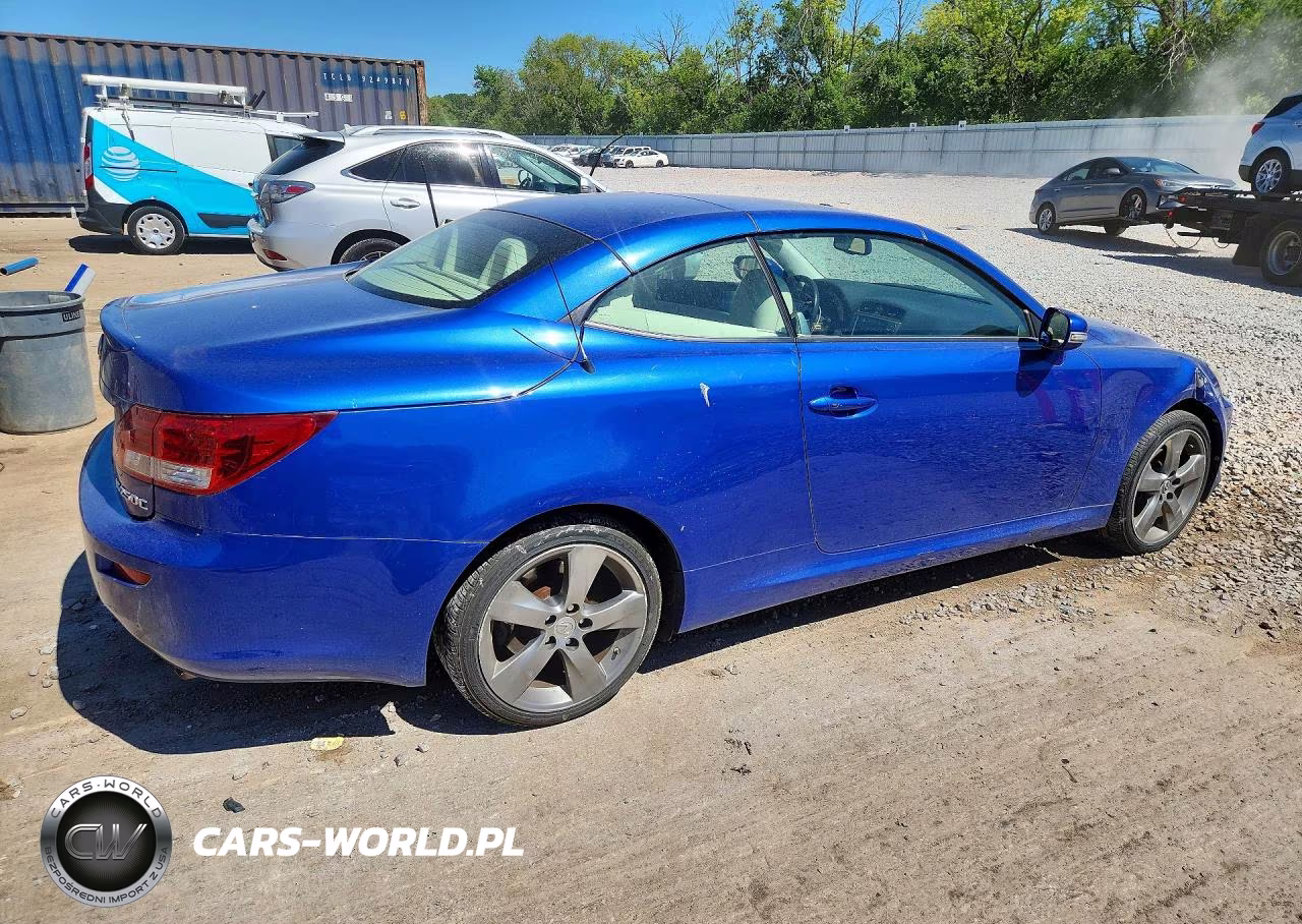 2010 Lexus Is 250 VIN:JTHFF2C2XA2502259 - 3