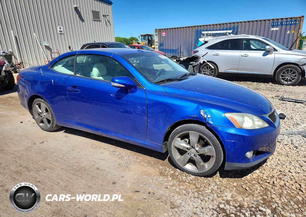 2010 Lexus Is 250 VIN:JTHFF2C2XA2502259 - 4