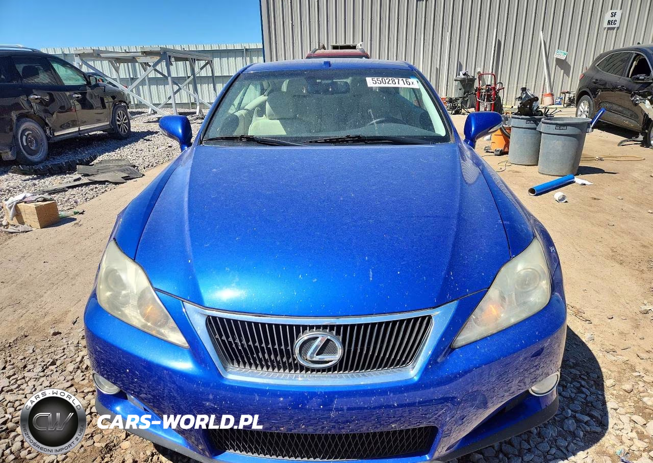 2010 Lexus Is 250 VIN:JTHFF2C2XA2502259 - 5