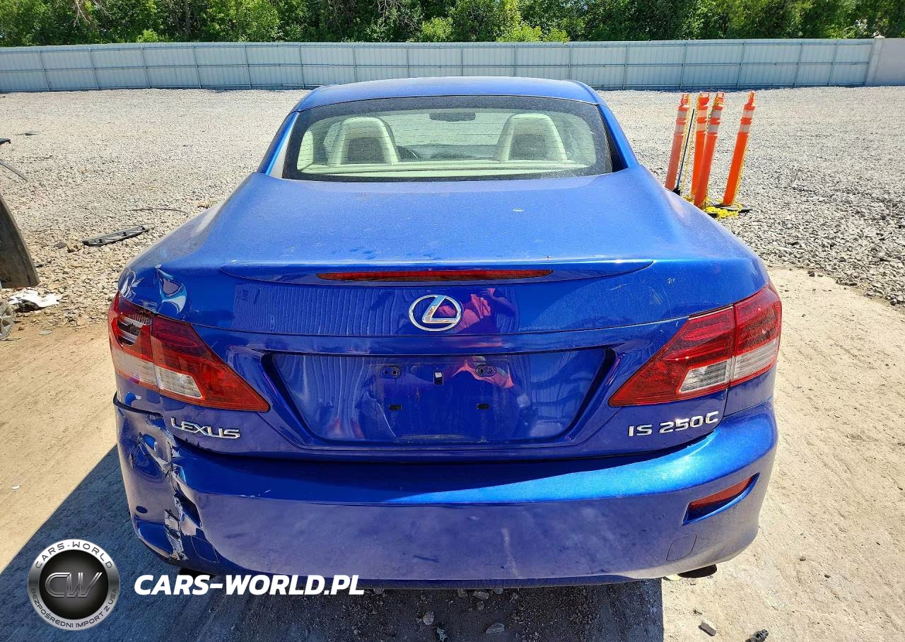 2010 Lexus Is 250 VIN:JTHFF2C2XA2502259 - 6