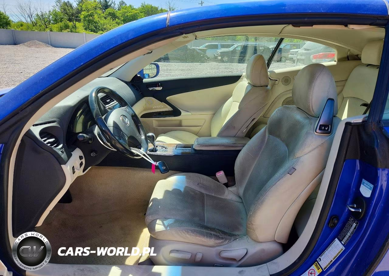 2010 Lexus Is 250 VIN:JTHFF2C2XA2502259 - 7