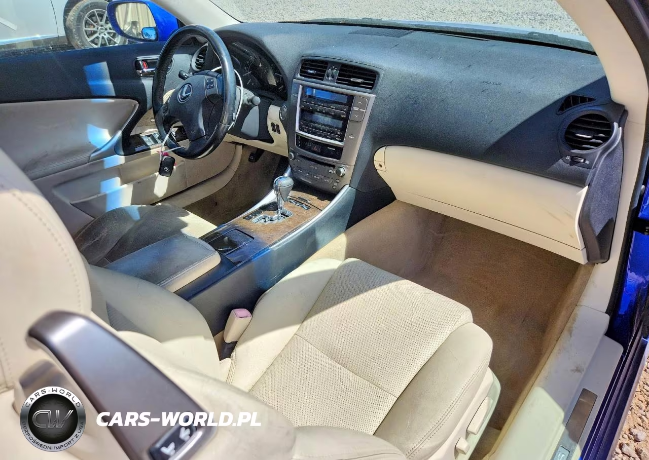 2010 Lexus Is 250 VIN:JTHFF2C2XA2502259 - 8