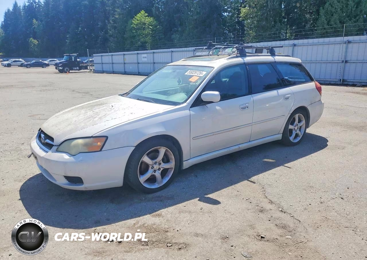 2006 Subaru Legacy 2.5I Limited