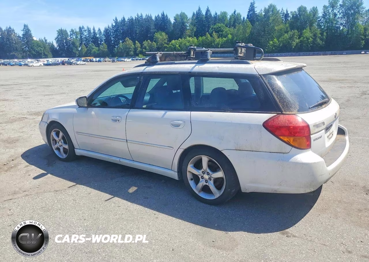 2006 Subaru Legacy 2.5I Limited VIN:4S3BP626567362141 - 2