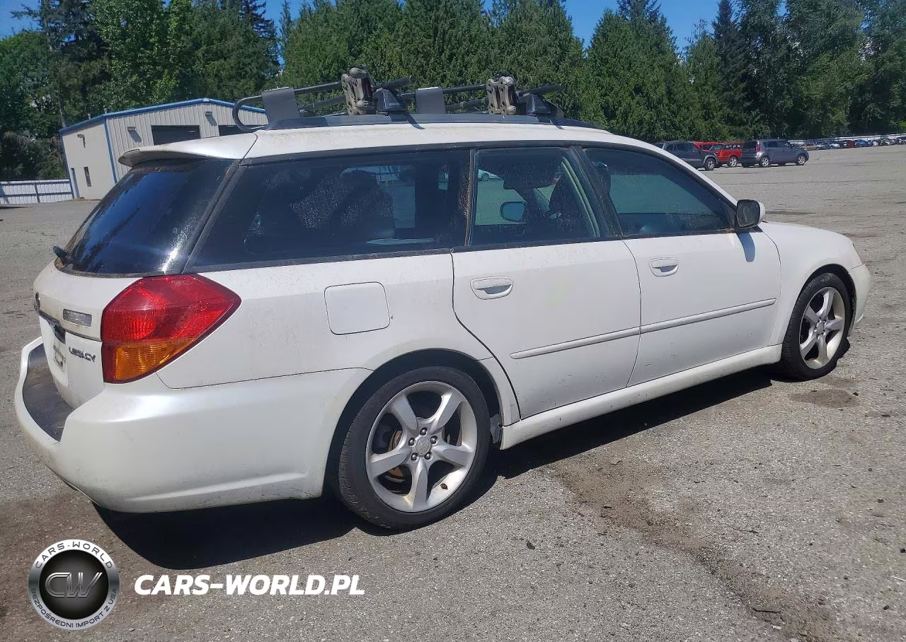 2006 Subaru Legacy 2.5I Limited VIN:4S3BP626567362141 - 3