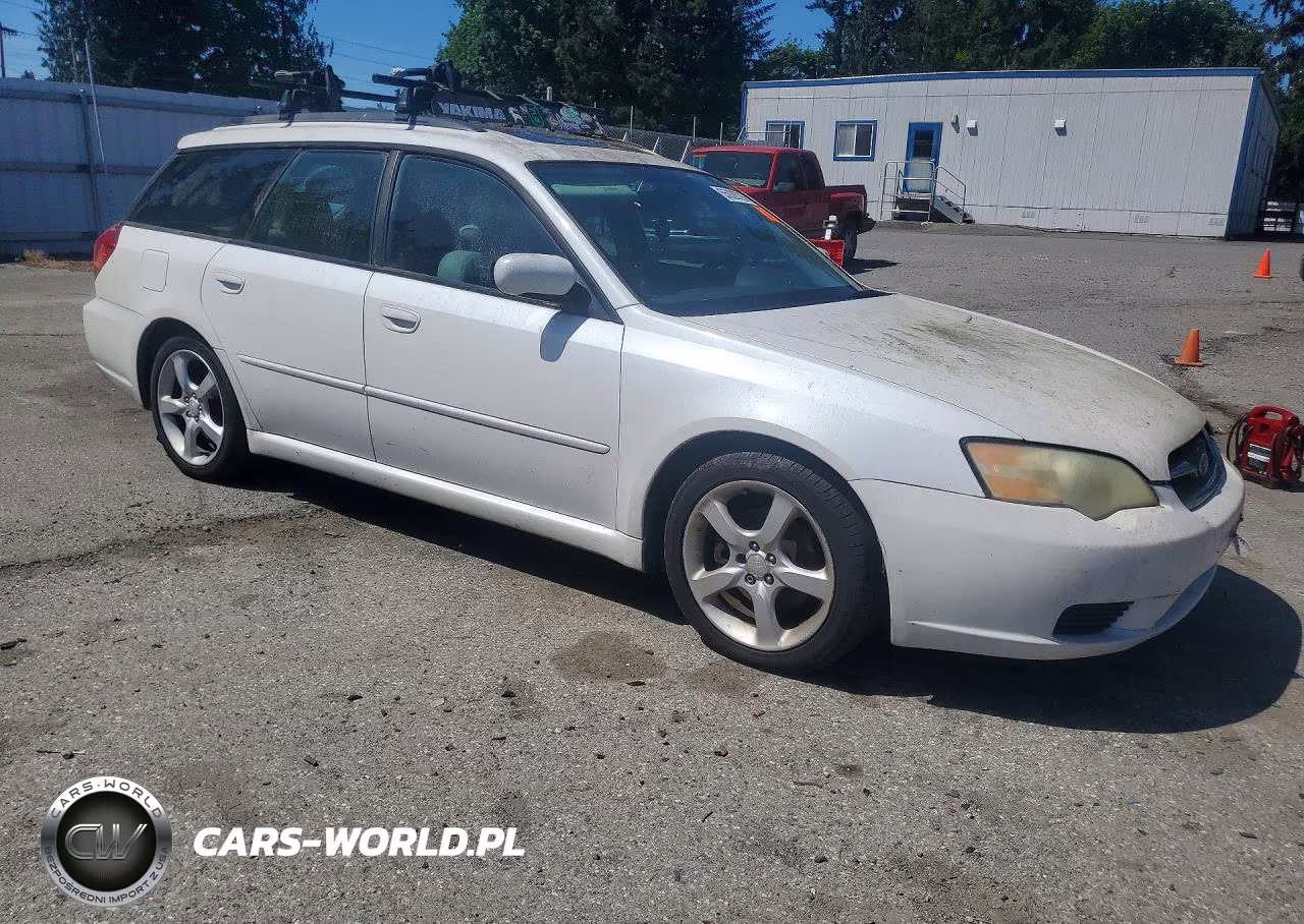 2006 Subaru Legacy 2.5I Limited VIN:4S3BP626567362141 - 4