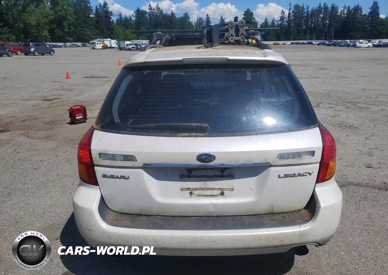 2006 Subaru Legacy 2.5I Limited VIN:4S3BP626567362141 - 6