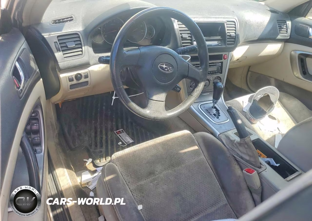 2006 Subaru Legacy 2.5I Limited VIN:4S3BP626567362141 - 8