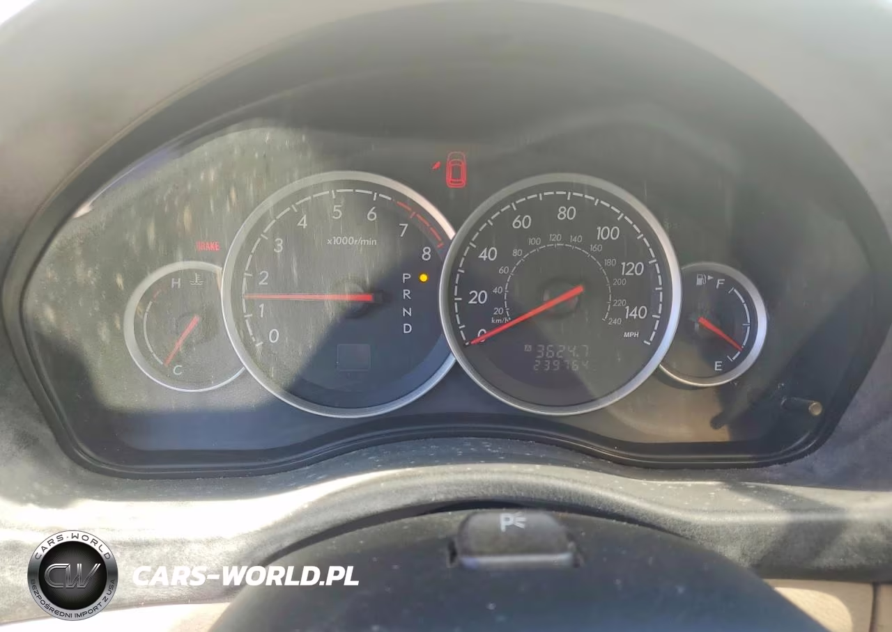 2006 Subaru Legacy 2.5I Limited VIN:4S3BP626567362141 - 9