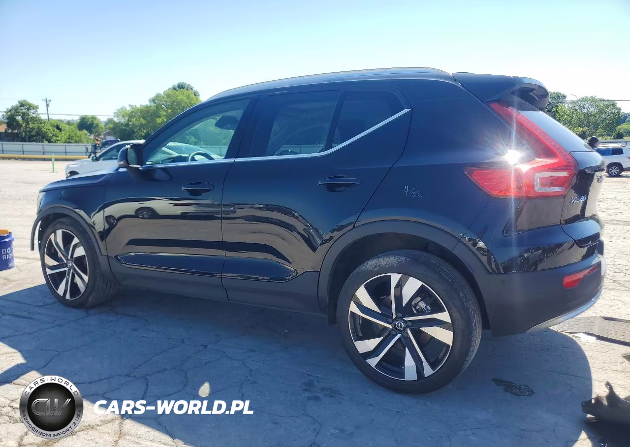 2024 Volvo Xc40 Ultimate VIN:YV4L12UF1R2225630 - 2